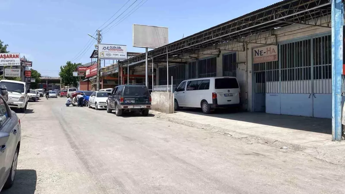 Konya\'da Mobil Vinçte Tehlikeli Yükseliş