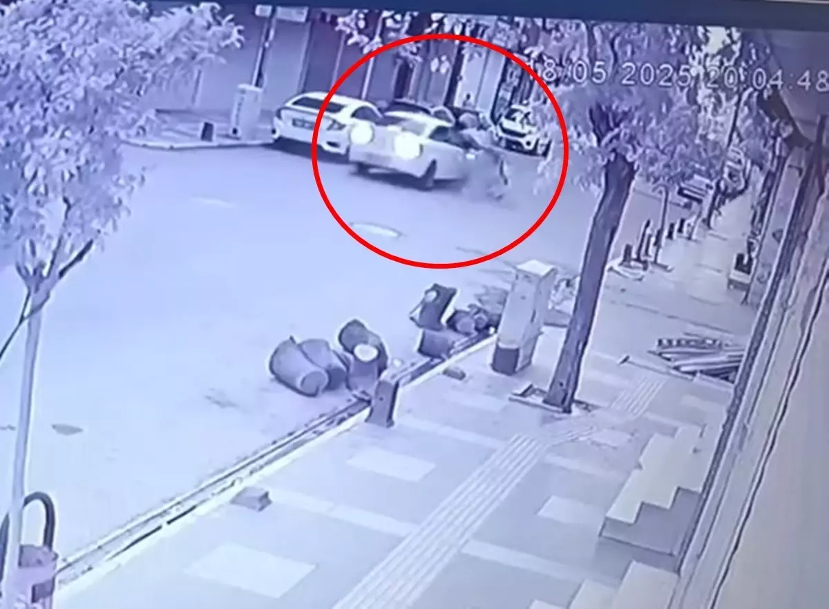 Kızıltepe\'de Motosiklet Kazası: 1 Ağır Yaralı