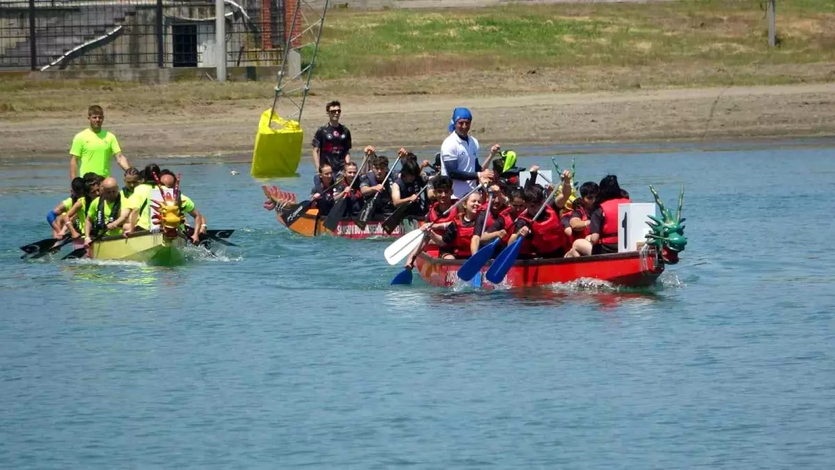 Samsun\'da Uluslararası Su Sporları Festivali Heyecanı