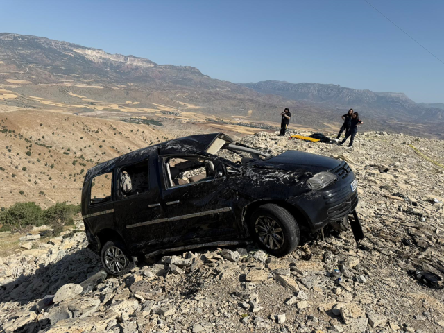 Şırnak'ta feci kaza: Aynı aileden 3 kişi öldü, 3 kişi yaralandı