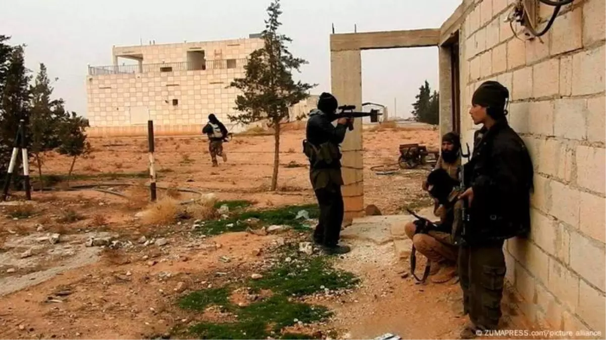 IŞİD, Suriye\'deki Yabancı Savaşçılara Ayrılma Çağrısı Yaptı