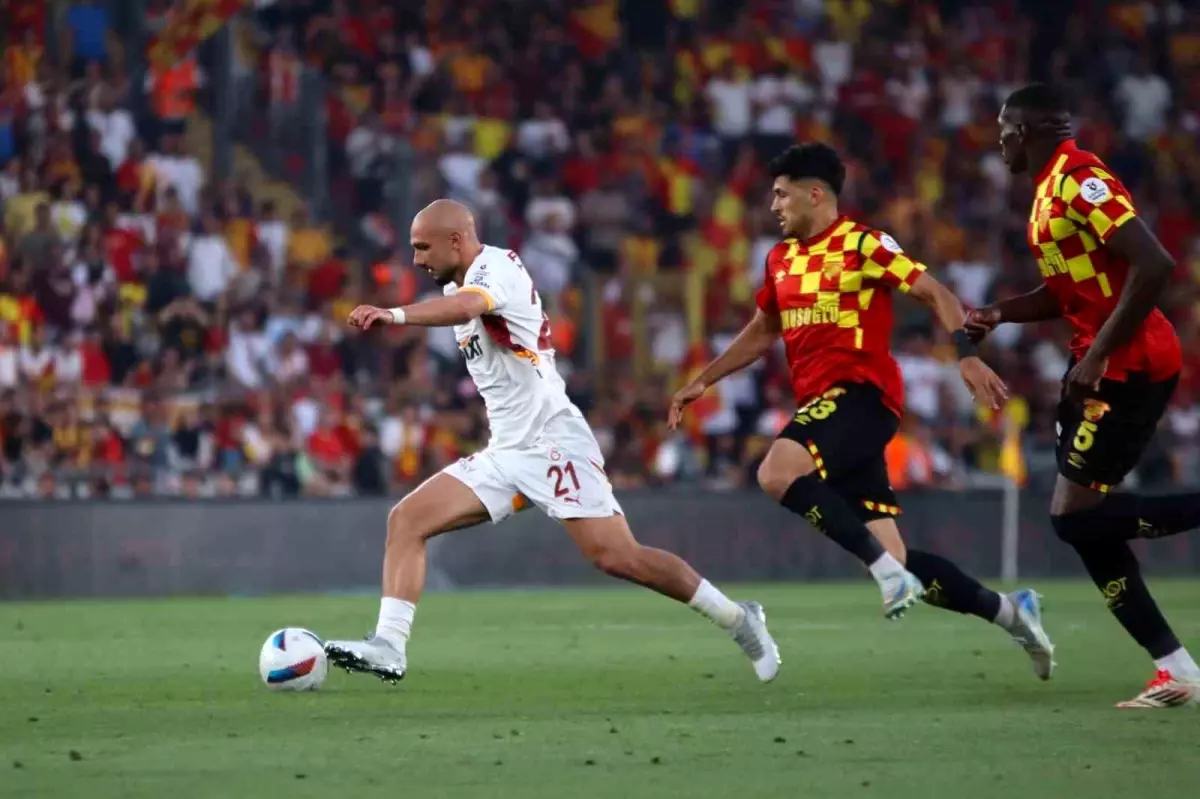 Galatasaray Göztepe\'yi 2-0 Yendi