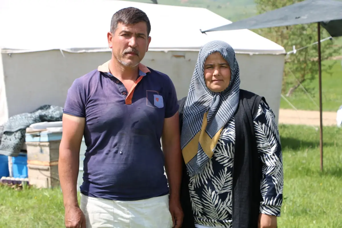 Yüksekova\'da Arıcılık Rüzgarı