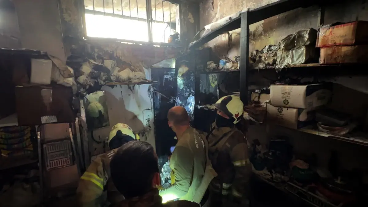 Avcılar\'da Yangın Paniği