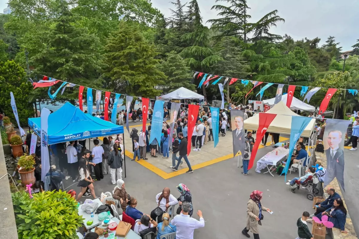 Kelebek Festivali Renkli Görüntülere Sahne Oldu