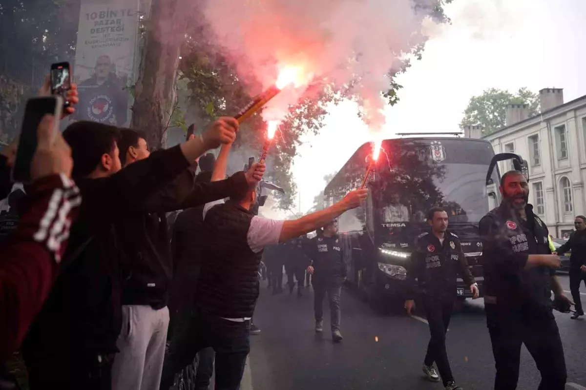 Beşiktaş\'tan Coşkulu Karşılama