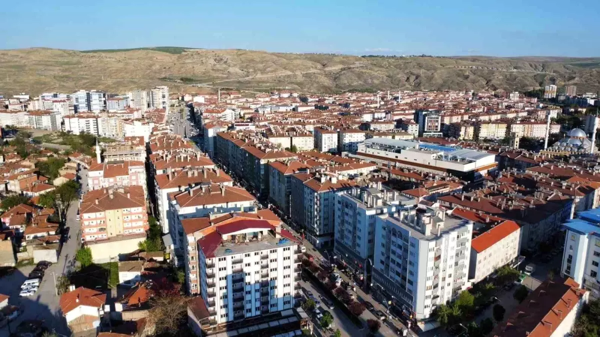 Çankırı\'da Yapı Ruhsatı Verilen Bina ve Daire Sayısı Arttı