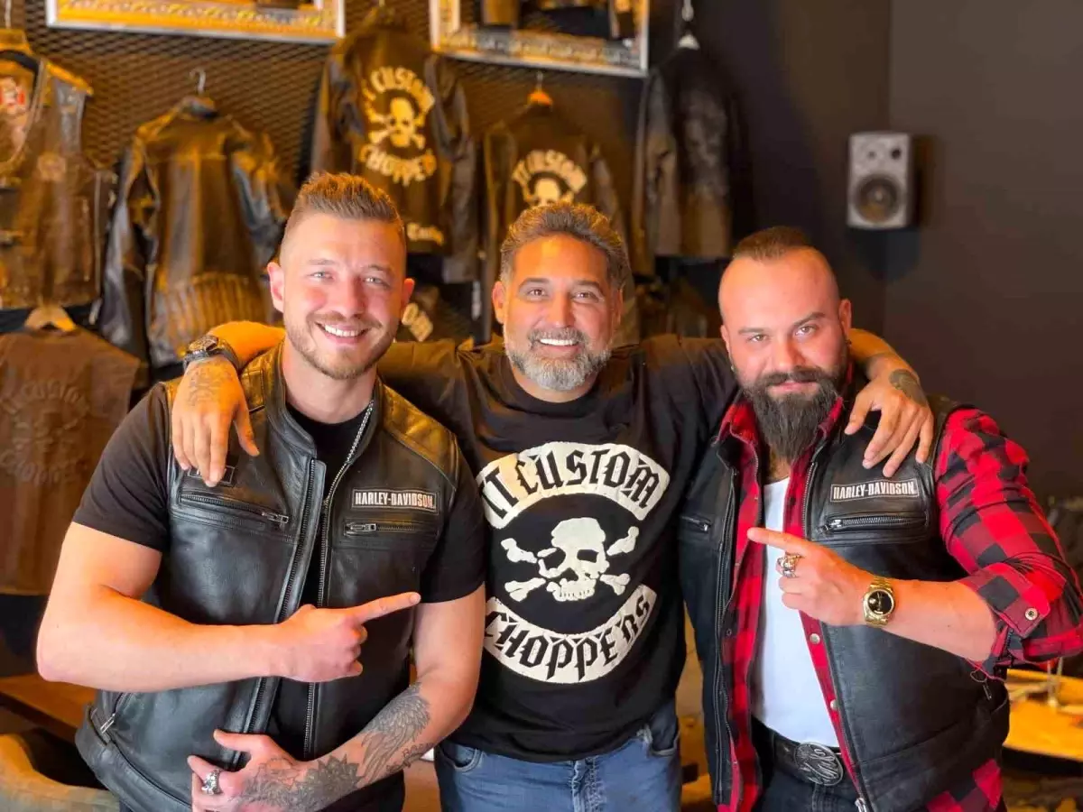 Tarhan Telli\'den Özel Motosikletler