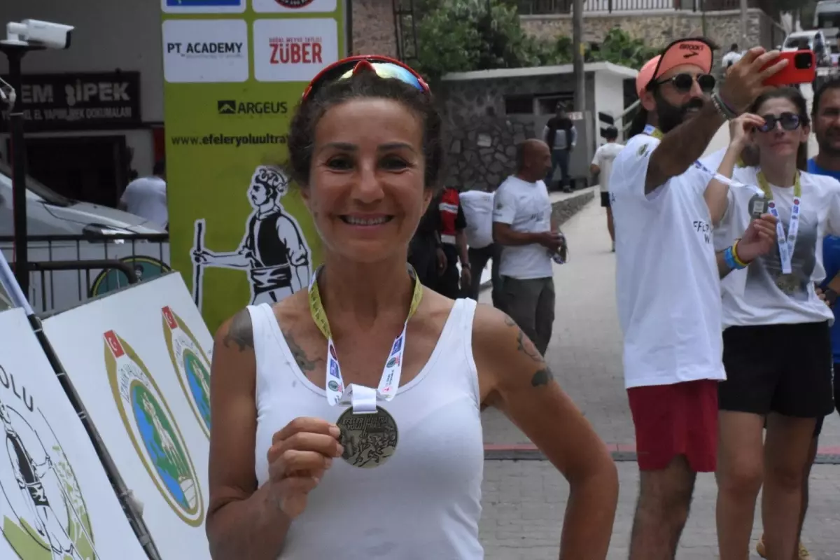 Efeler Yolu Ultra Trail Başarıyla Tamamlandı