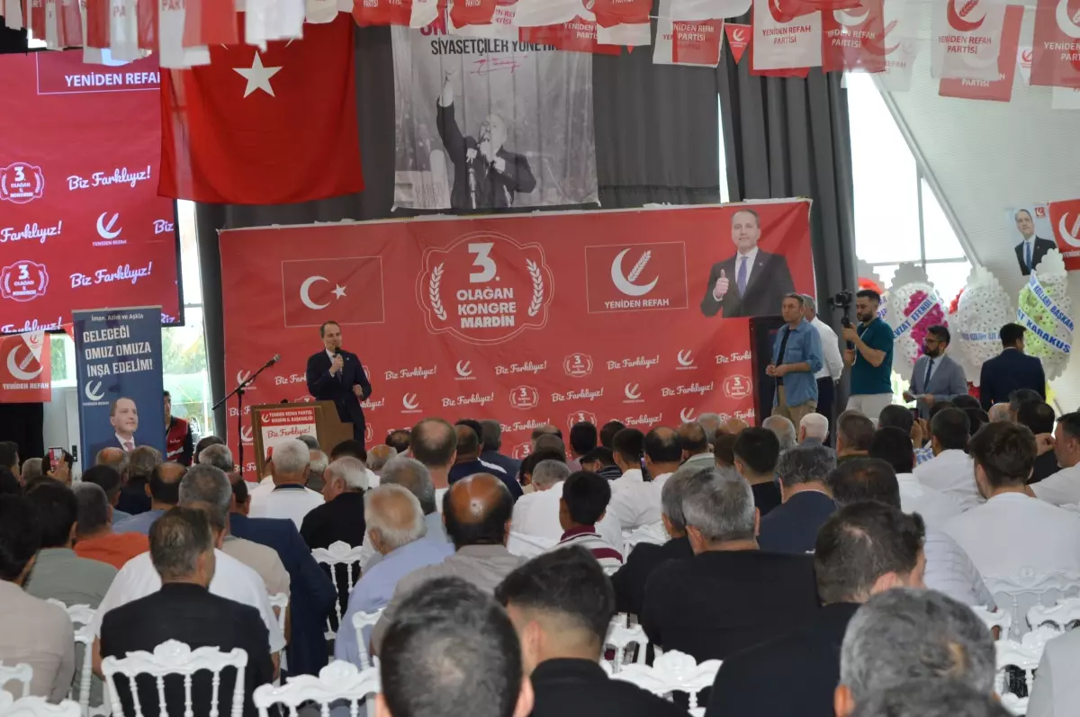Erbakan\'dan Ekonomi Vurgusu