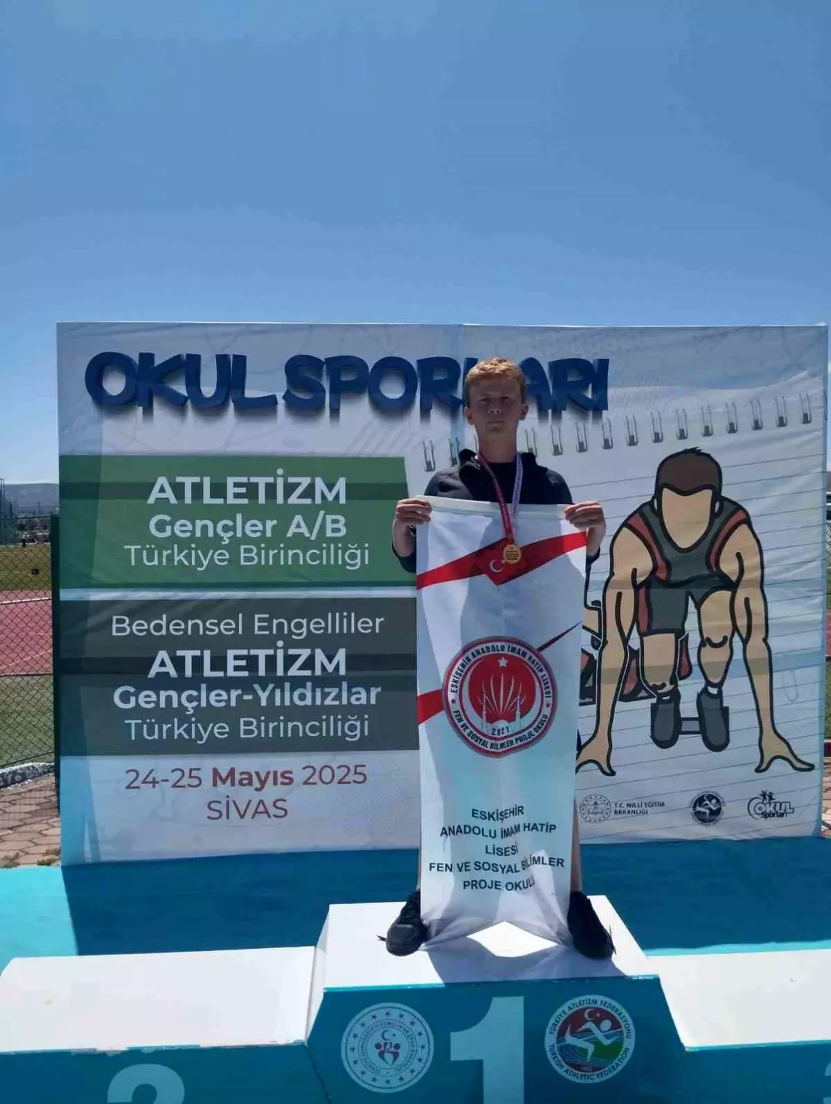 Ahmet Melih Saraç Ciritte Türkiye Şampiyonu