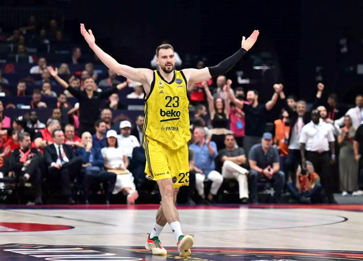 Fenerbahçe Euroleague\'de Şampiyon!