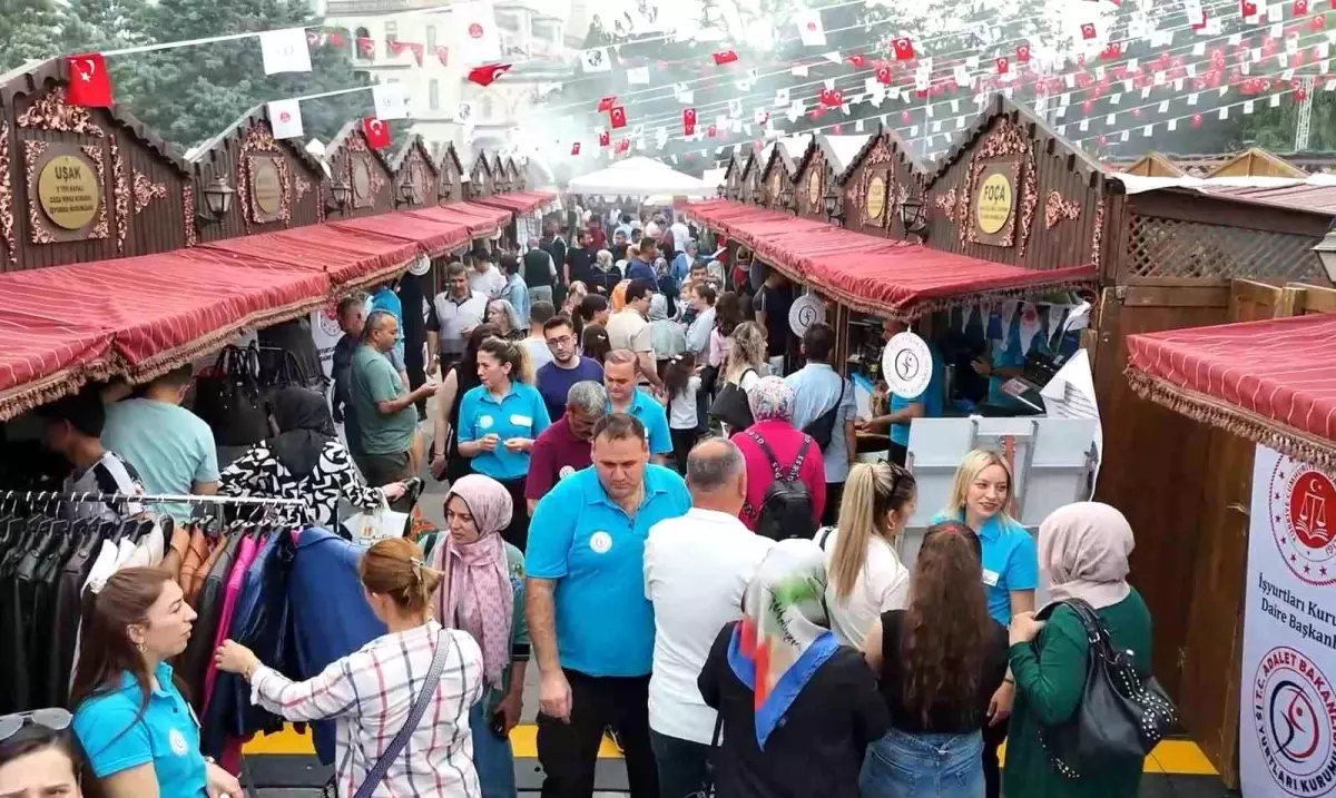 Kırıkkale\'de İşyurtları Fuarı Yoğun İlgi Gördü