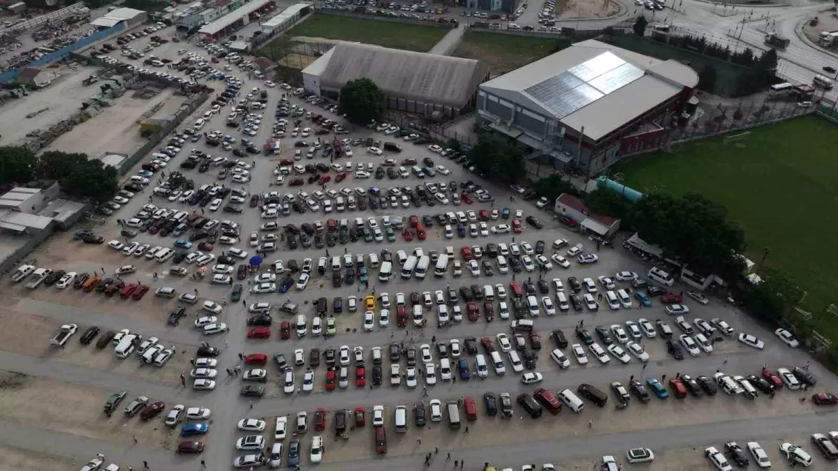 Bursa\'da İkinci El Oto Pazarı Canlanıyor