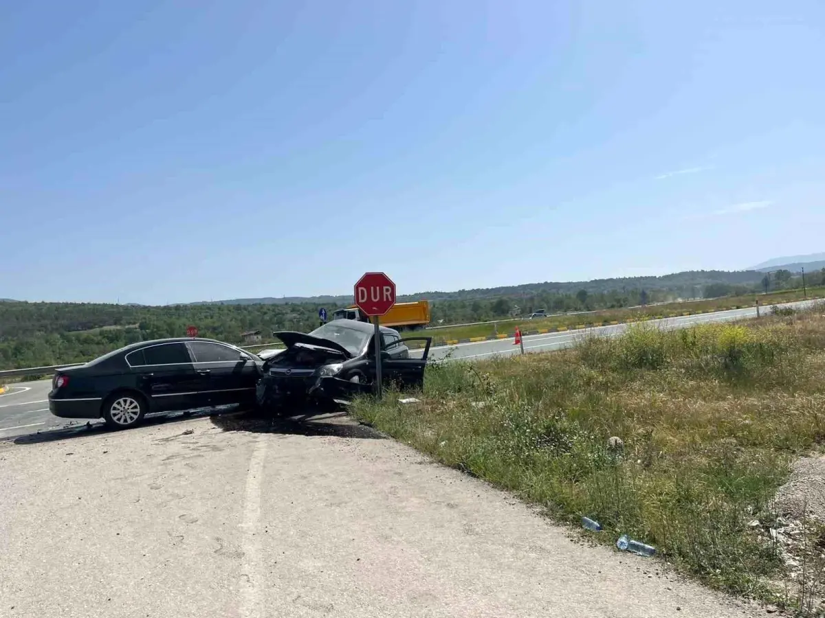 Kastamonu\'da Trafik Kazası: 4 Yaralı