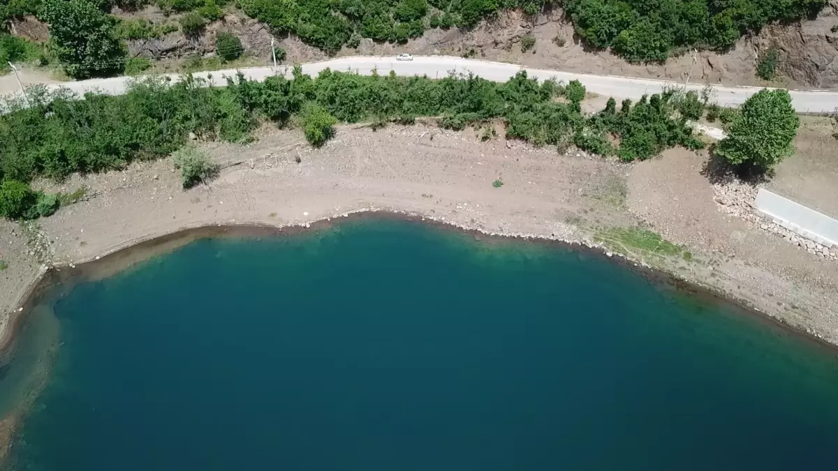 Yuvacık Barajı\'nda Su Seviyesi Düşüşte