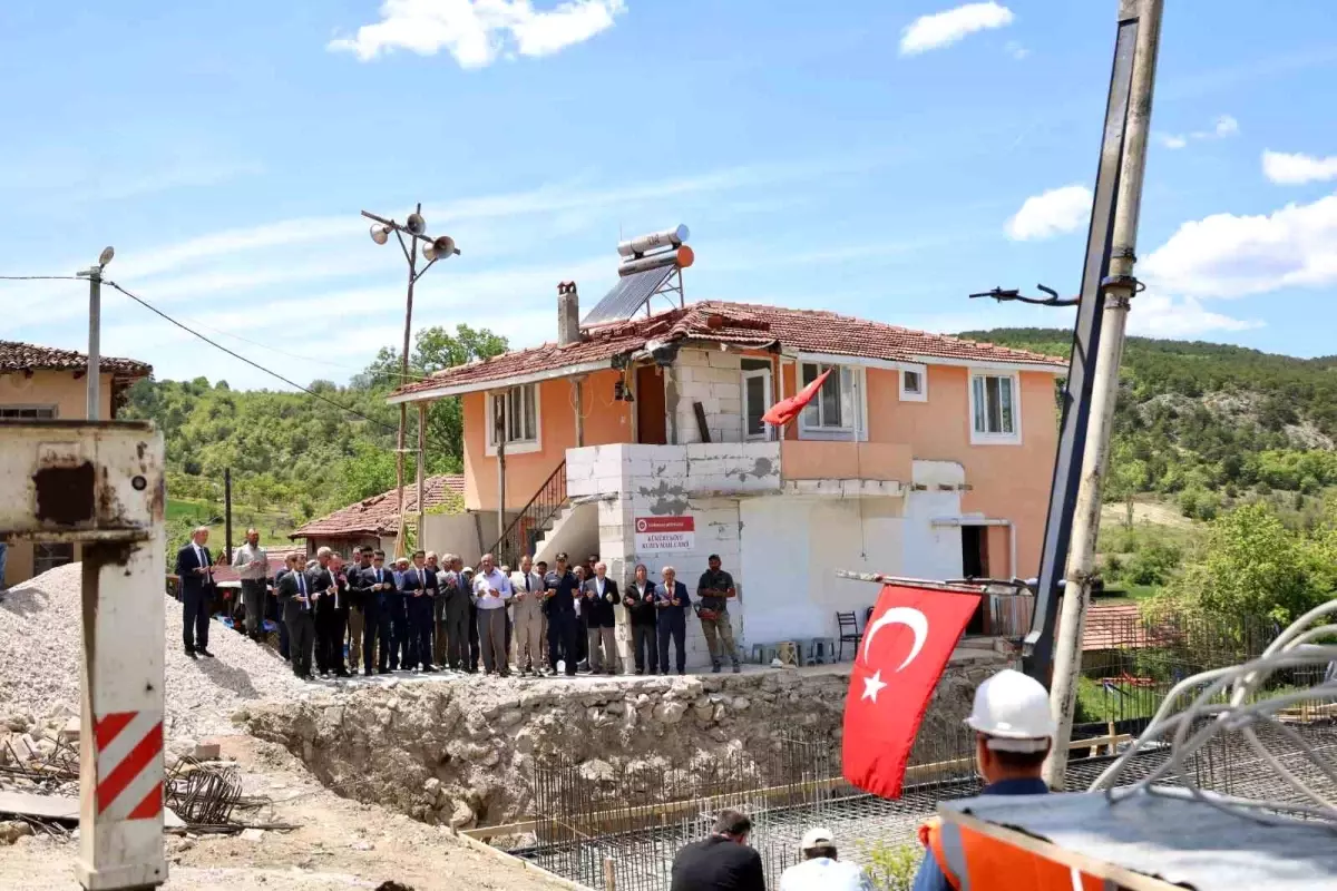 Kükürt\'te Yeni Camii Temeli Atıldı
