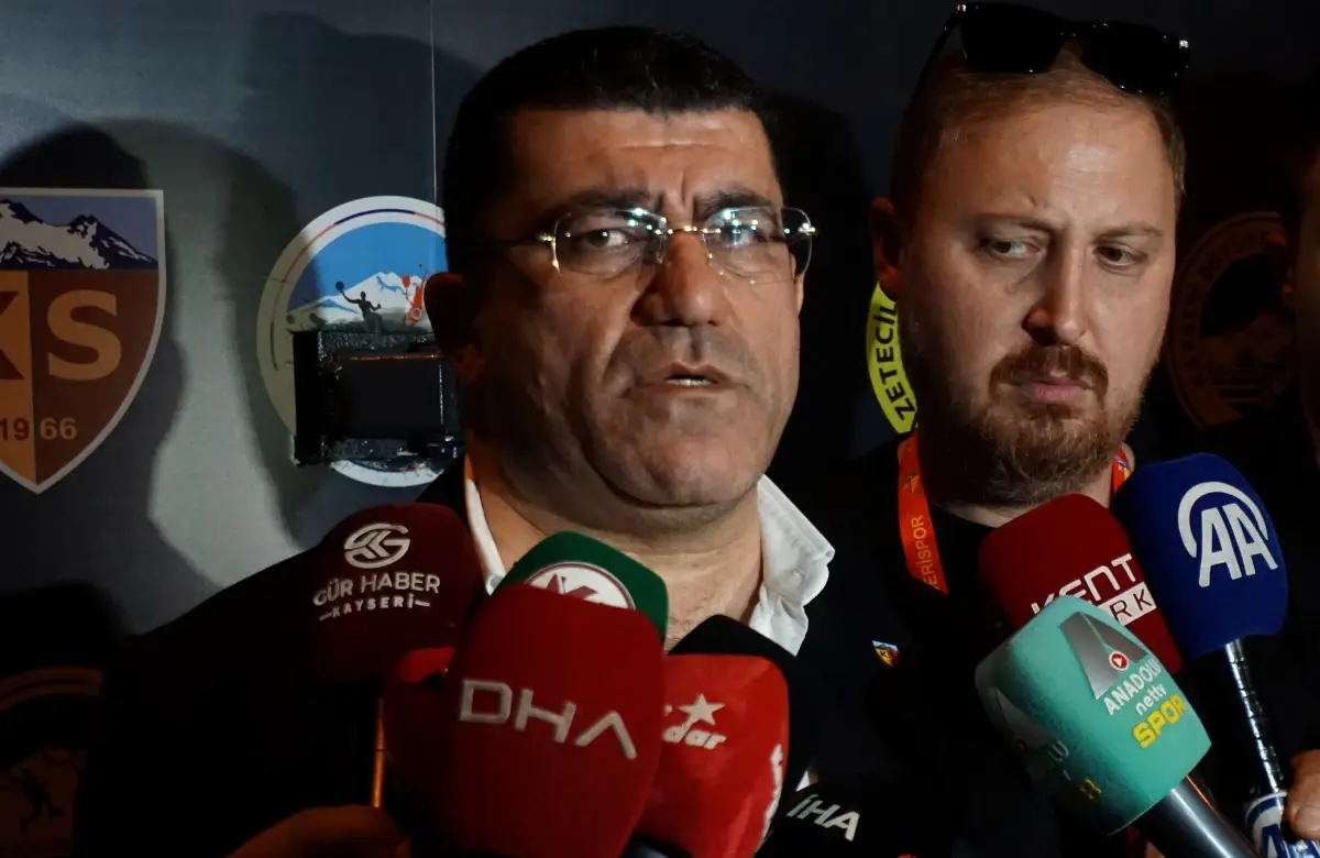 Kayserispor Başkanı Açıkalın\'dan değerlendirme