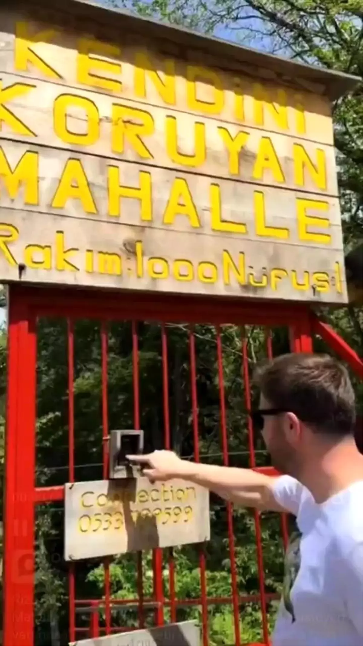 Rize\'de Teleferikle Ulaşılabilen \'Kendini Koruyan Mahalle\'