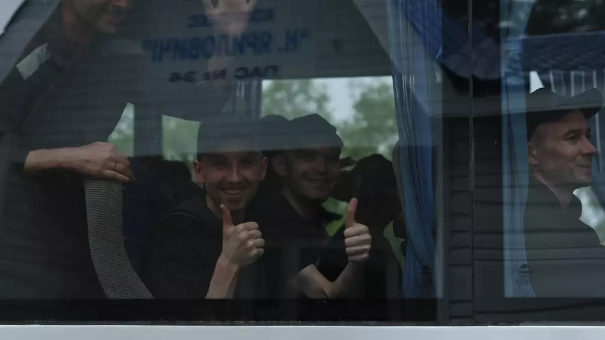 Rusya-Ukrayna 3 Günlük Esir Takası Tamamlandı