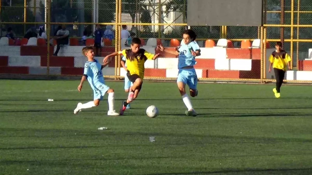 Şanlıurfa\'da U13 Amatör Ligi Heyecanı Başladı