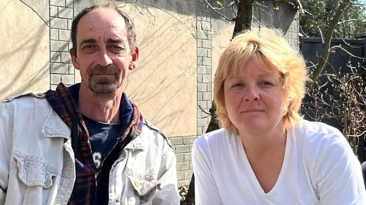 Ukrayna\'da Rus Çiftten Muhbirlik