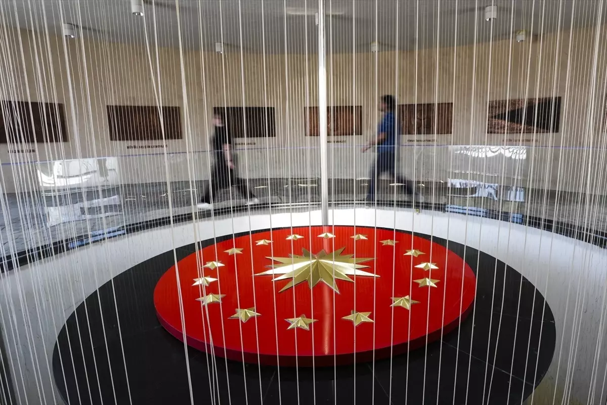 15 Temmuz Demokrasi Müzesi 4 yılda 350 binden fazla ziyaretçiyi ağırladı