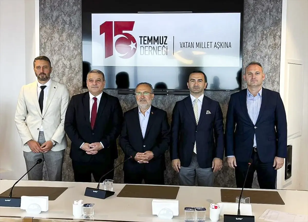 15 Temmuz Derneği, FETÖ\'nün darbe girişimini yurt dışında anlatacak