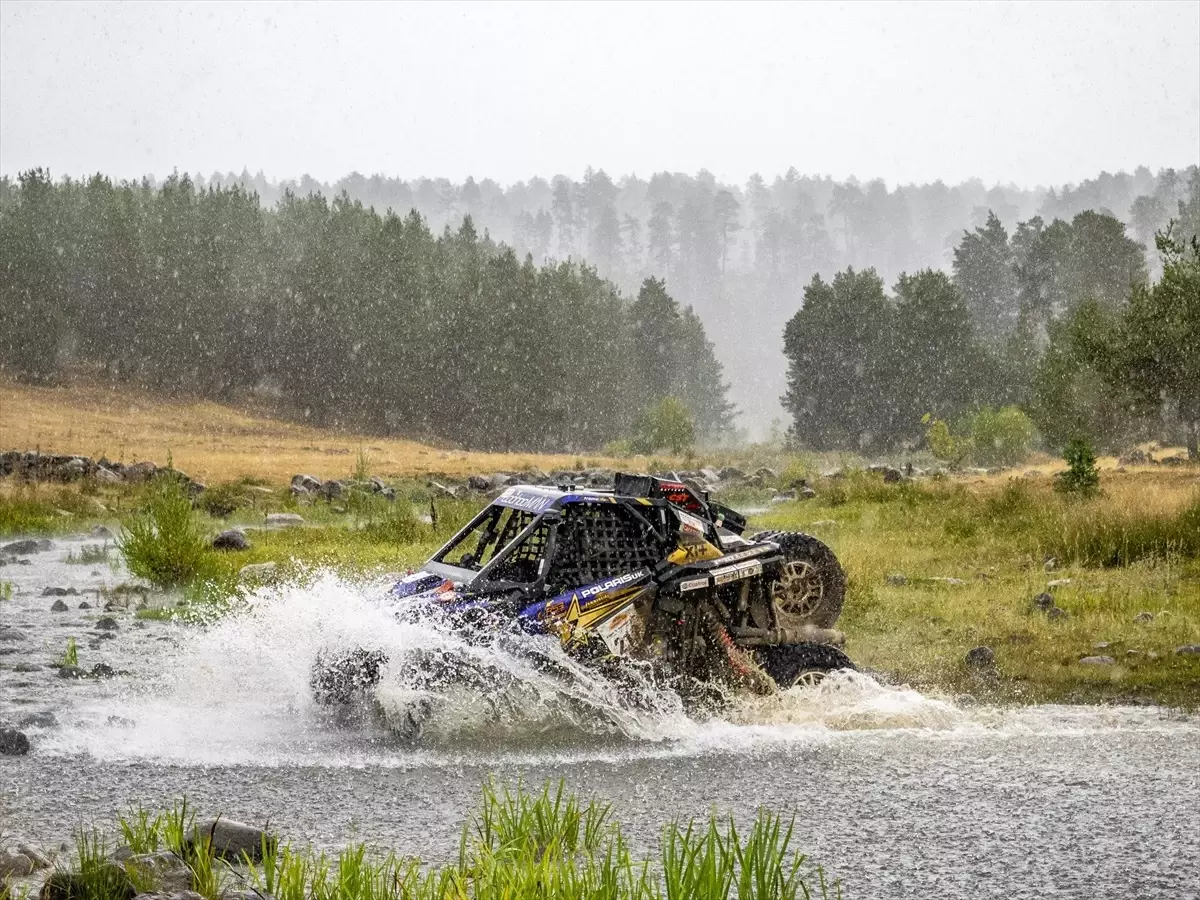 TransAnatolia Rally Raid Yarışı Bolu Etabı Tamamlandı