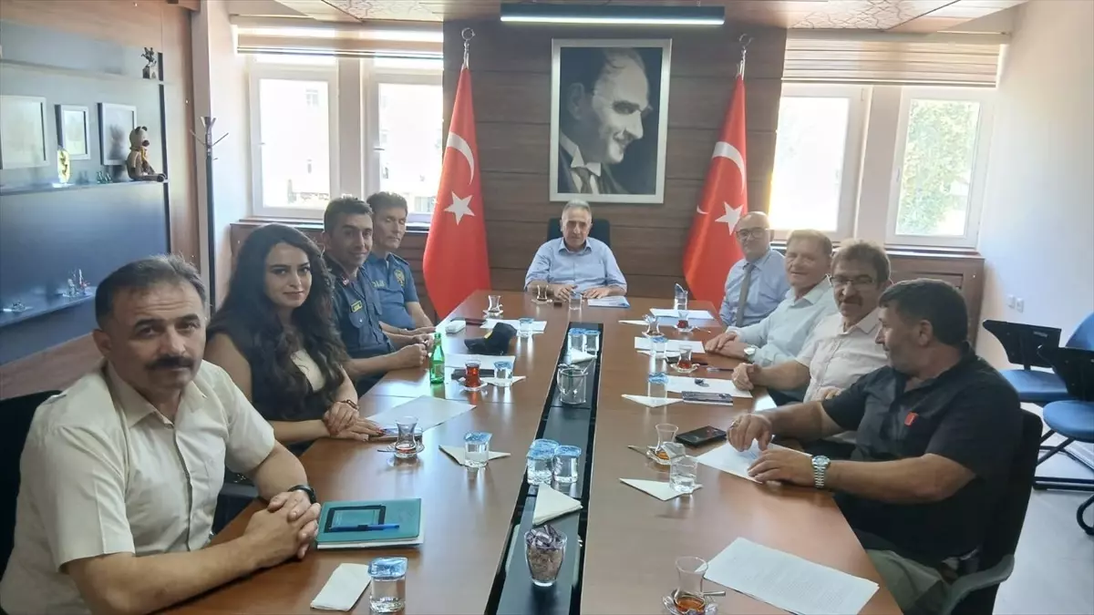 Kahverengi Kokarca ile Mücadele Değerlendirme Toplantısı