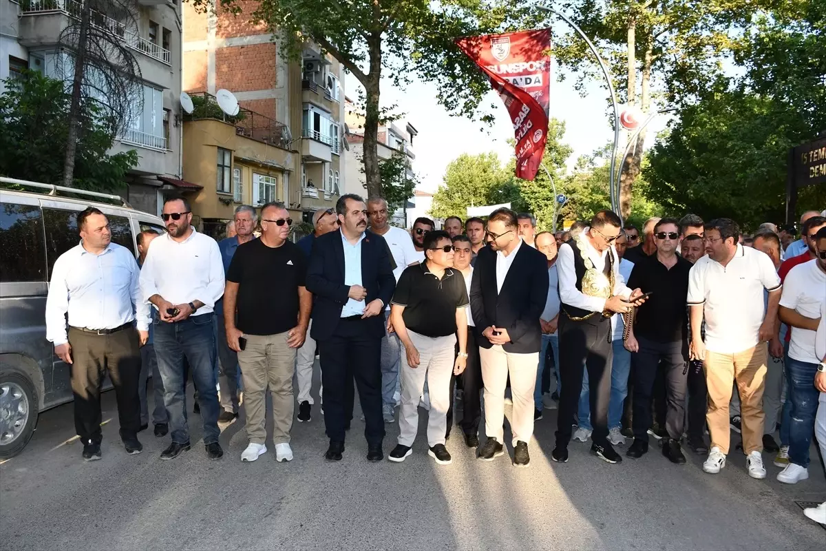 Kunduz Yağlı Güreş Festivali Başladı
