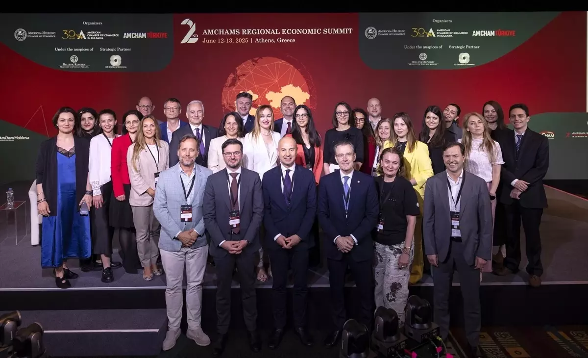 AmChams Bölgesel Ekonomi Zirvesi Atina\'da Yapıldı