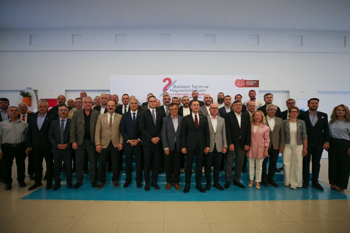 Balıkesir Tarım Fuarı 2 Ekim\'de Başlıyor