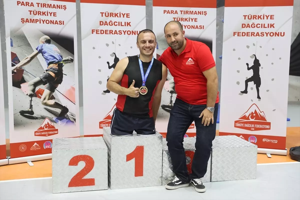 2. Para Tırmanış Şampiyonası Sona Erdi