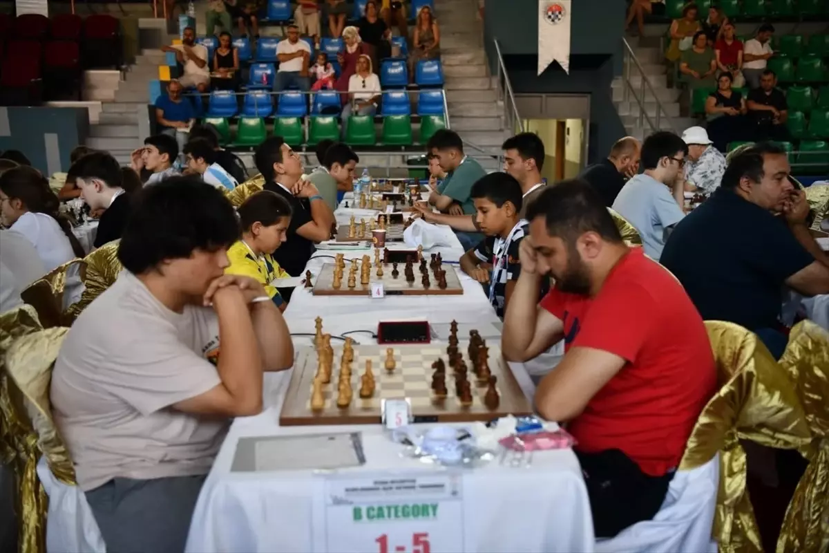 Edirne\'de Uluslararası Satranç Turnuvası Sona Erdi