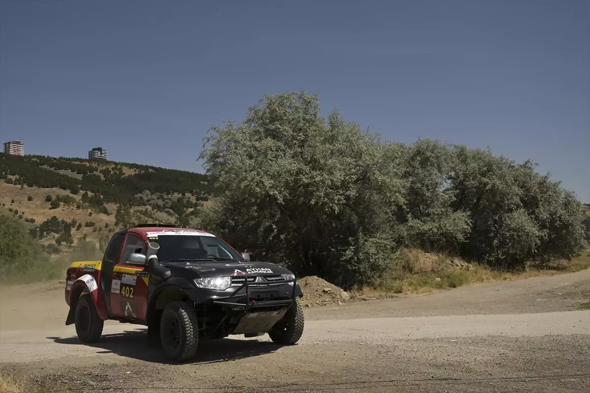 Offroad Şampiyonası Ankara\'da Başladı