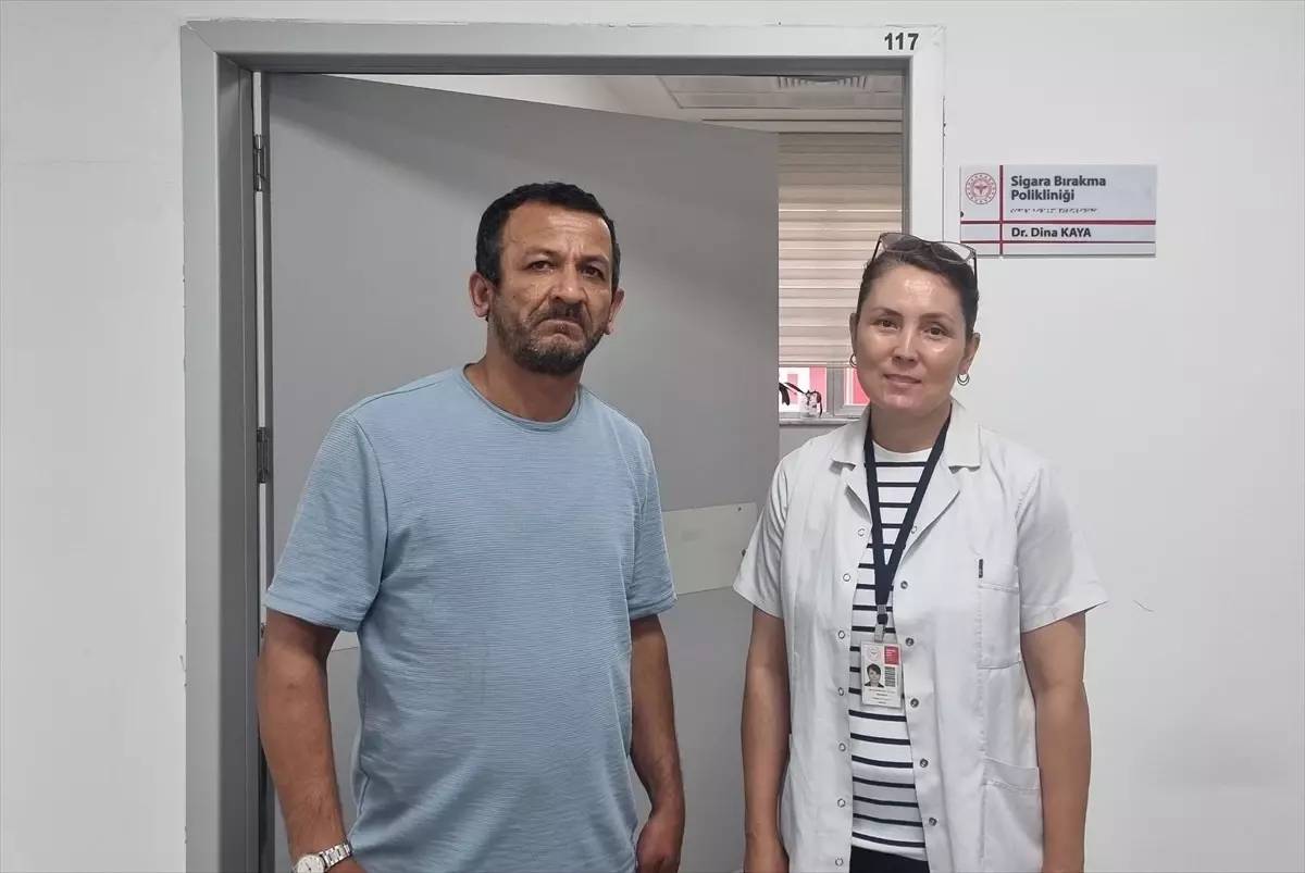 Hasan Görgün Sigara Bağımlılığını Yendi