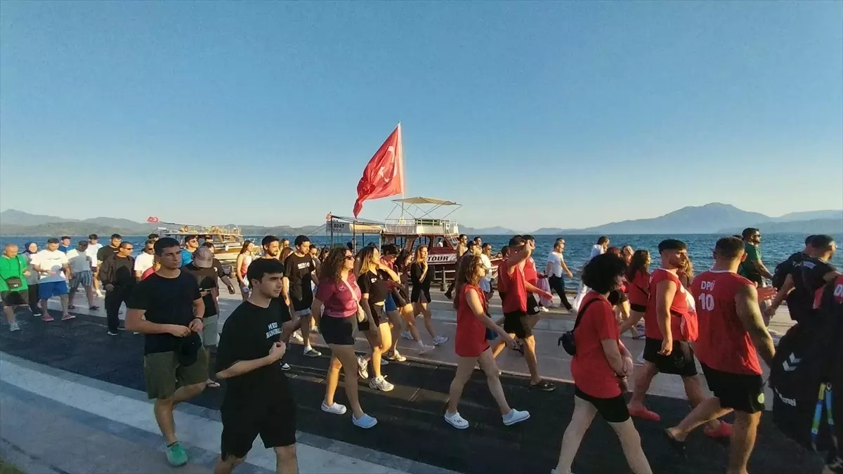 Hentbol Şampiyonası Köyceğiz\'de Başladı