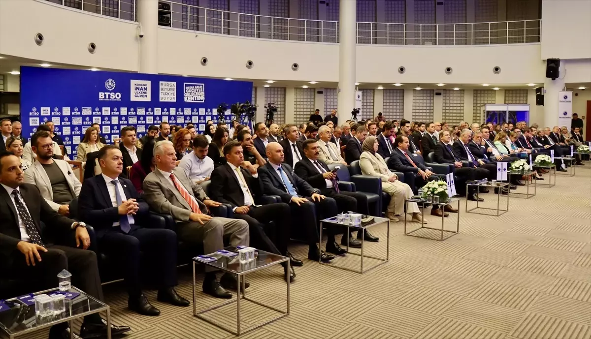 3. Balkan Ekonomik Forumu Bursa\'da Başladı
