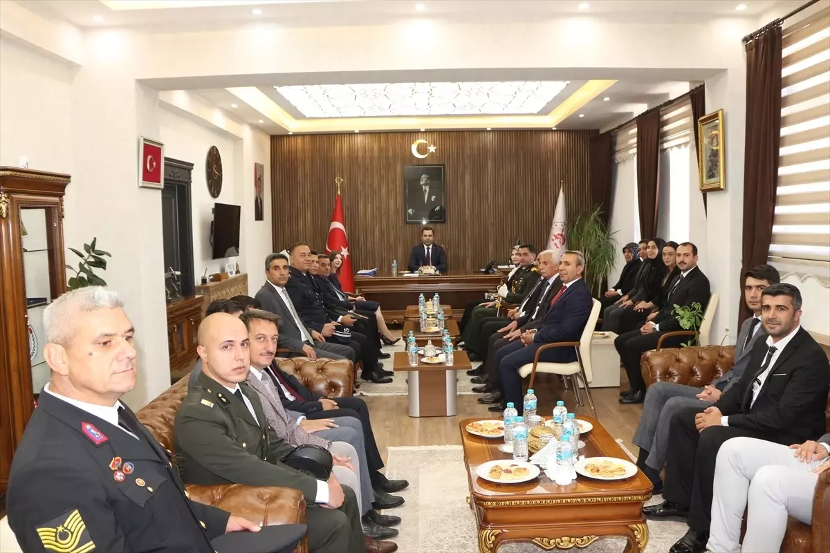 Karlıova\'da Zafer Bayramı Töreni