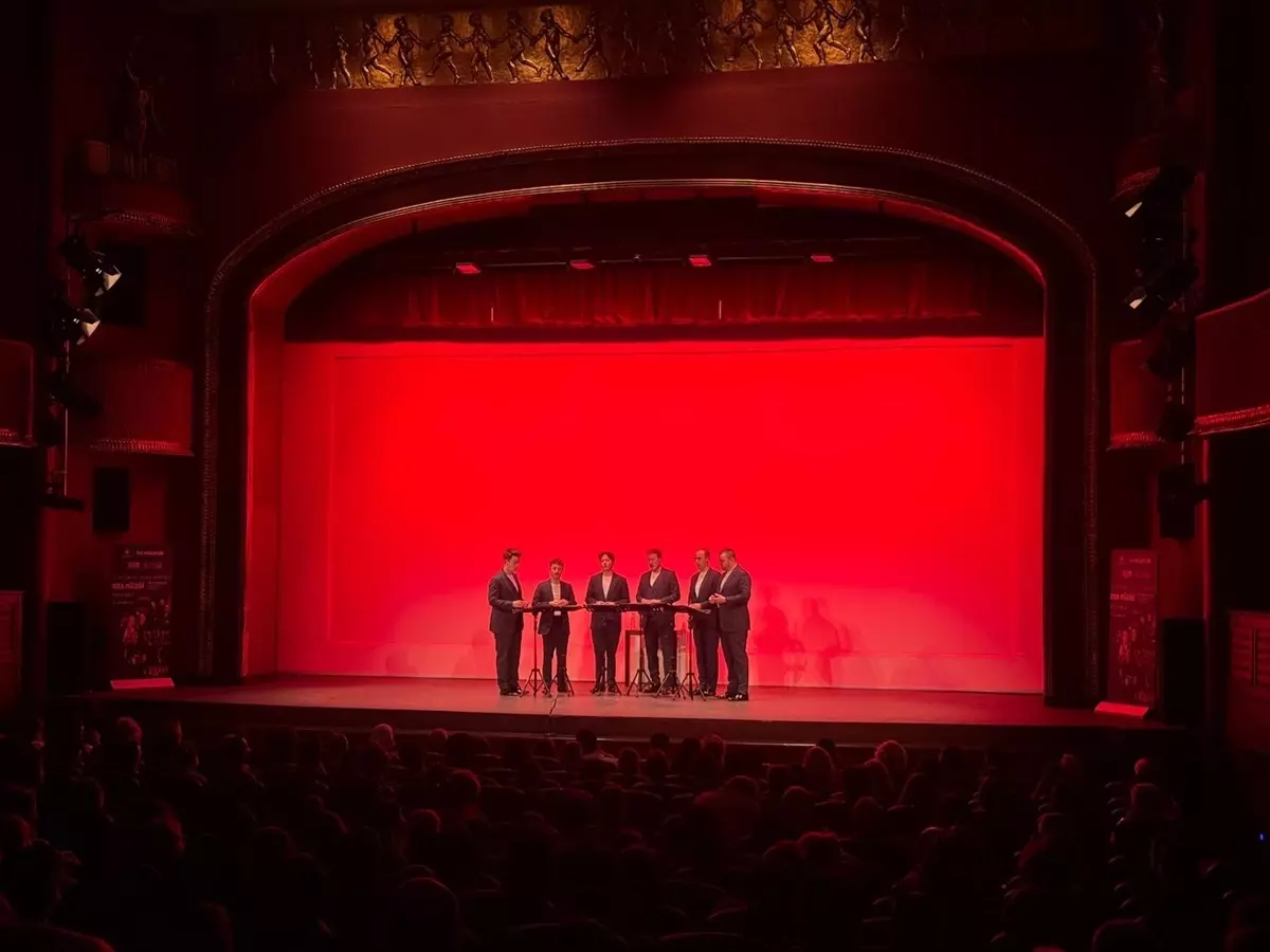 The King\'s Singers İstanbul\'da
