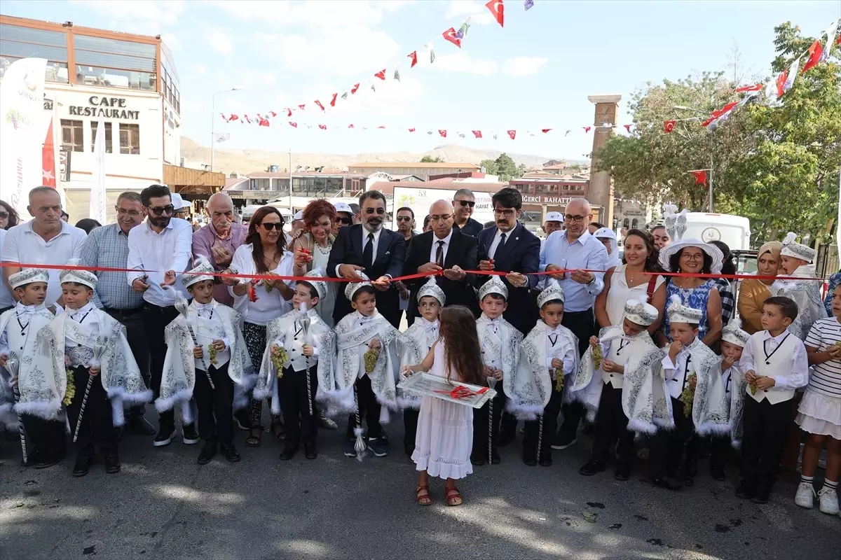 53. Uluslararası Ürgüp Bağ Bozumu Festivali Gerçekleşti
