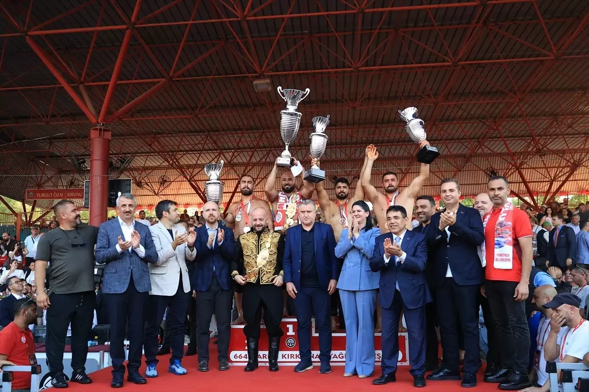 Kırkpınar\'da Ödüller Sahiplerini Buldu