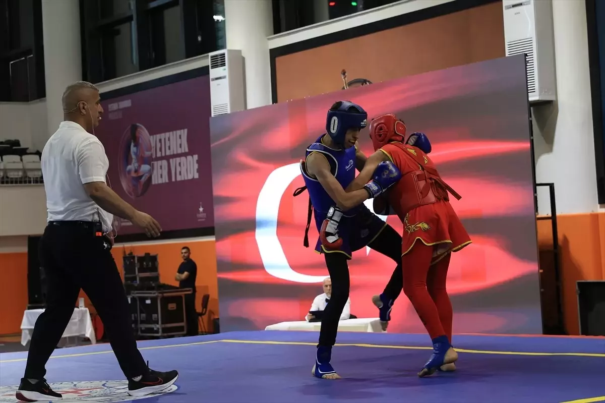 8. Açık Balkan Wushu Kung Fu Şampiyonası devam ediyor