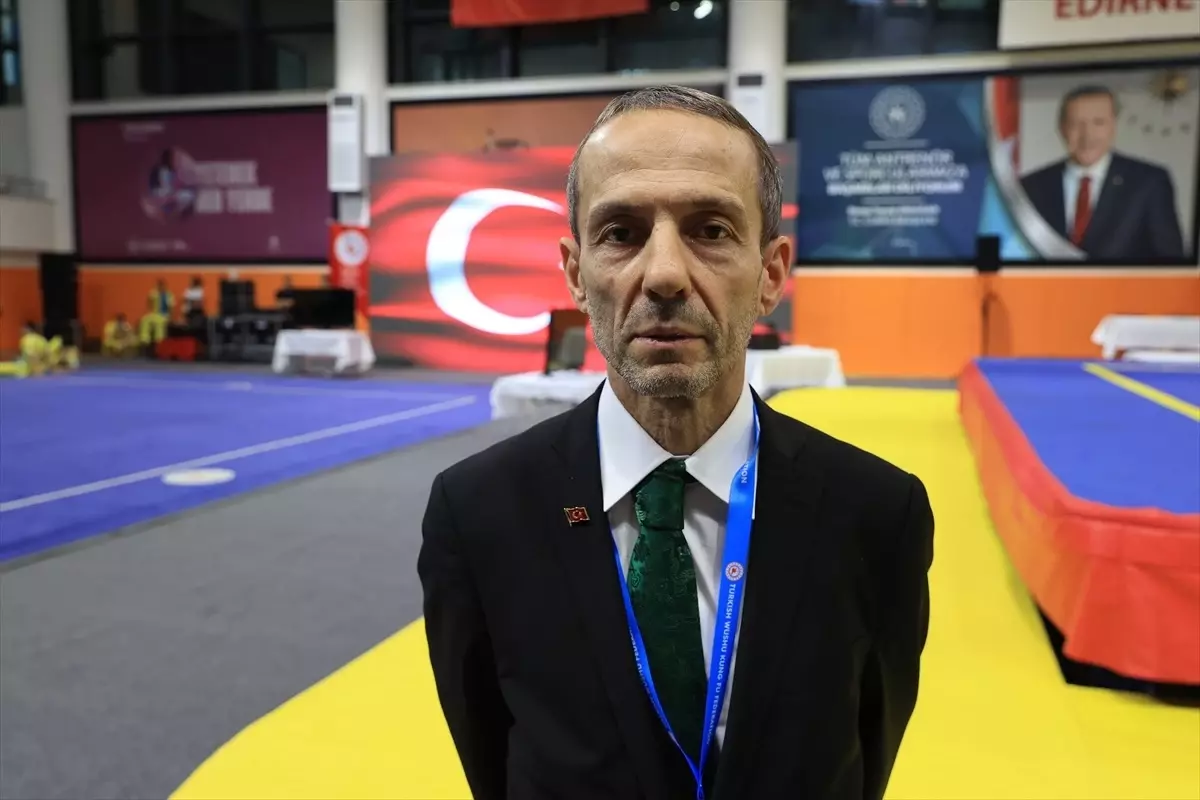 8. Açık Balkan Wushu Kung Fu Şampiyonası\'nın açılış seremonisi yapıldı