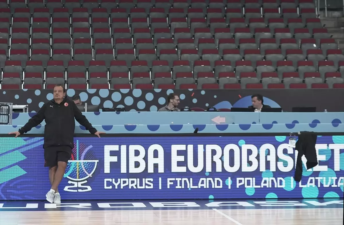 A Milli Takım Riga\'da EuroBasket 2025 için hazırlanıyor