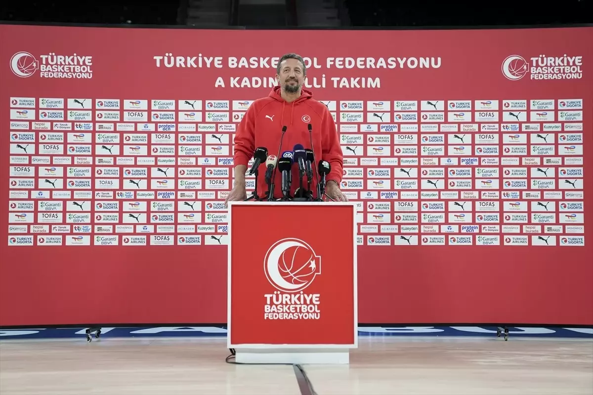 A Milli Kadın Basketbol Takımı Avrupa Şampiyonası\'na Hazır