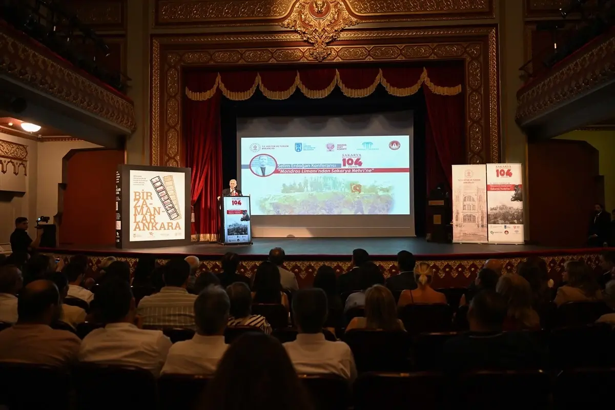 Sakarya Muharebesi Konferansı Düzenlendi