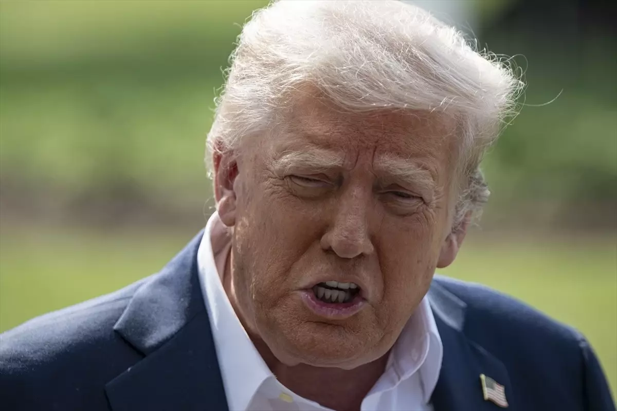 Trump\'tan Texas Sel Felaketine Yorum