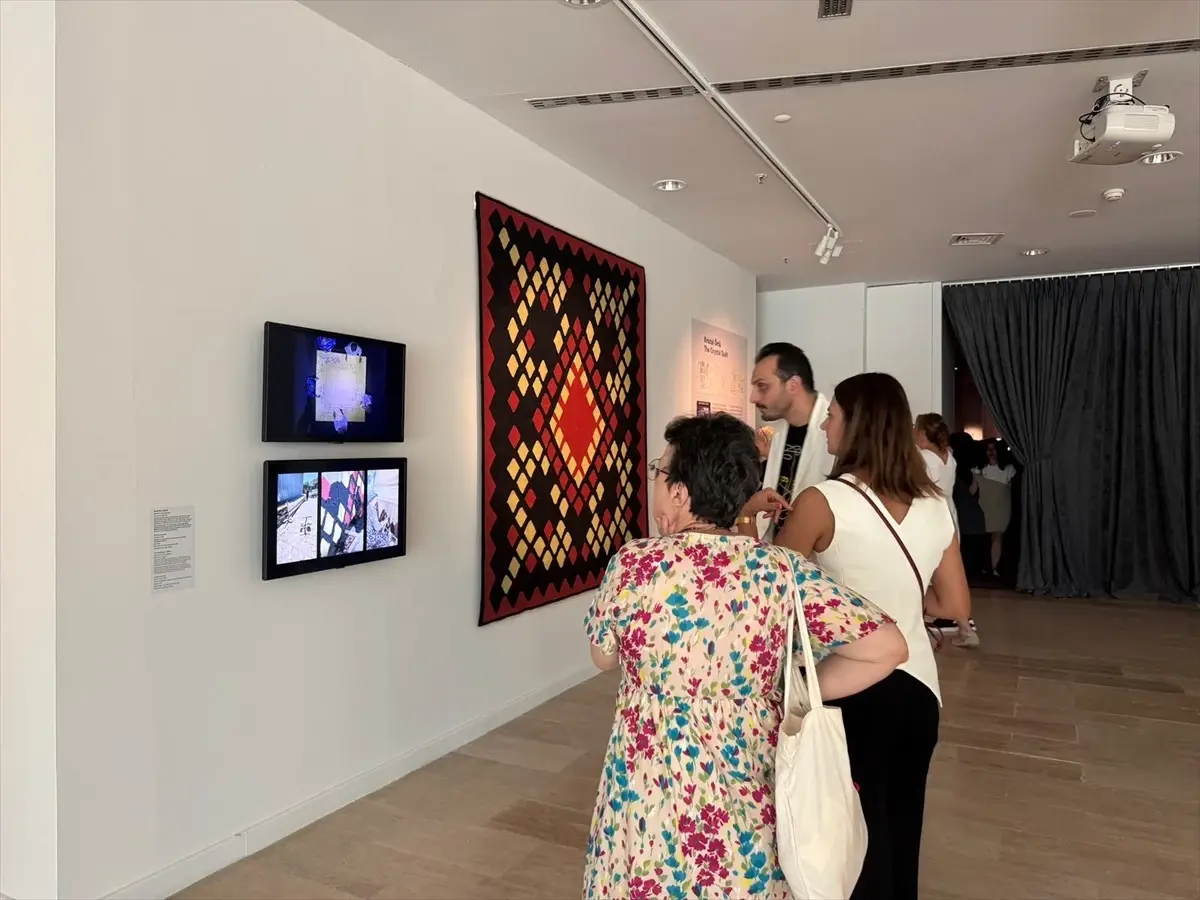 Suzanne Lacy\'nin İlk Sergisi Açılıyor